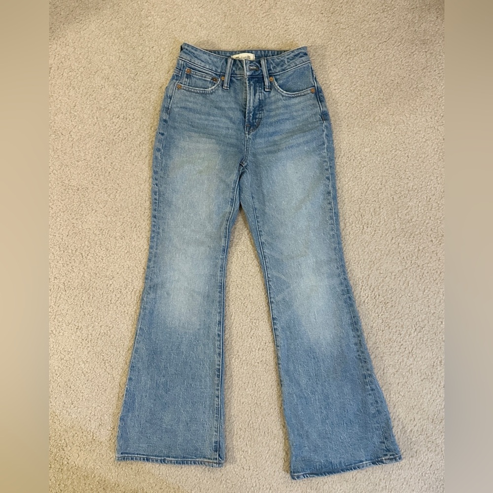 Madewell Curvy Perfect Vintage Flare Jeans